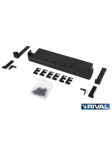 Support de treuil acier RIVAL JEEP WRANGLER