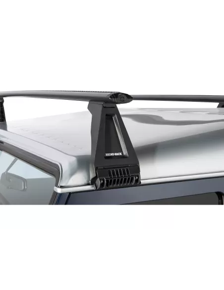 Kit 3 barres de toit Rhino Rack Sportz 1500mm Land Rover Defender 90