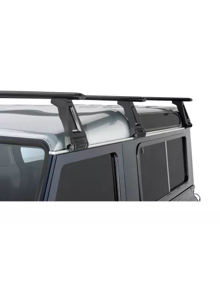 Kit 3 barres de toit Rhino Rack Sportz 1500mm Land Rover Defender 90