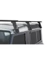Kit 3 barres de toit Rhino Rack Sportz 1500mm Land Rover Defender 90