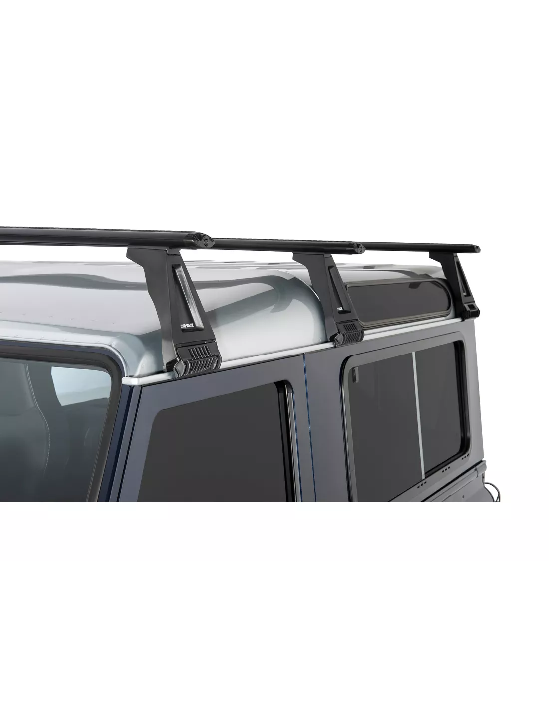 Kit 3 Rhino Rack Rack SPORTZ 1500mm Land Rover Verteidiger 90