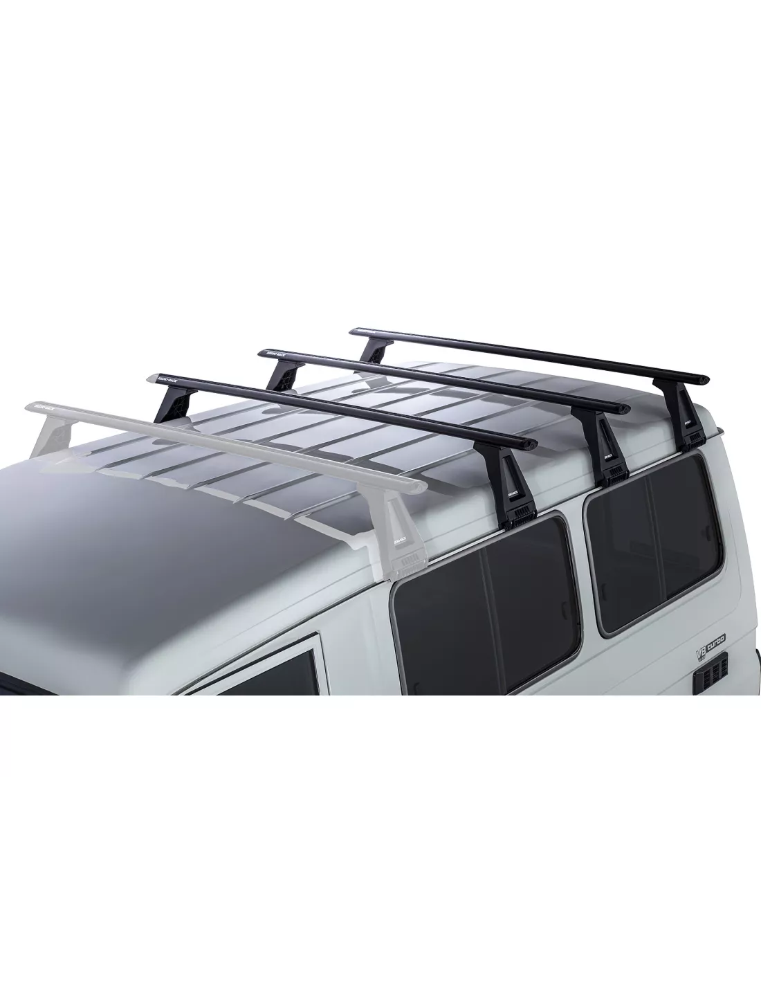 Kit 3 barres de toit Rhino Rack Sportz 1500mm Toyota Land Cruiser