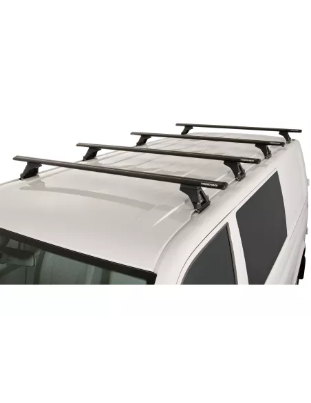 Kit 4 barres de toit Rhino Rack Sportz 1500mm Volkswagen Transporter