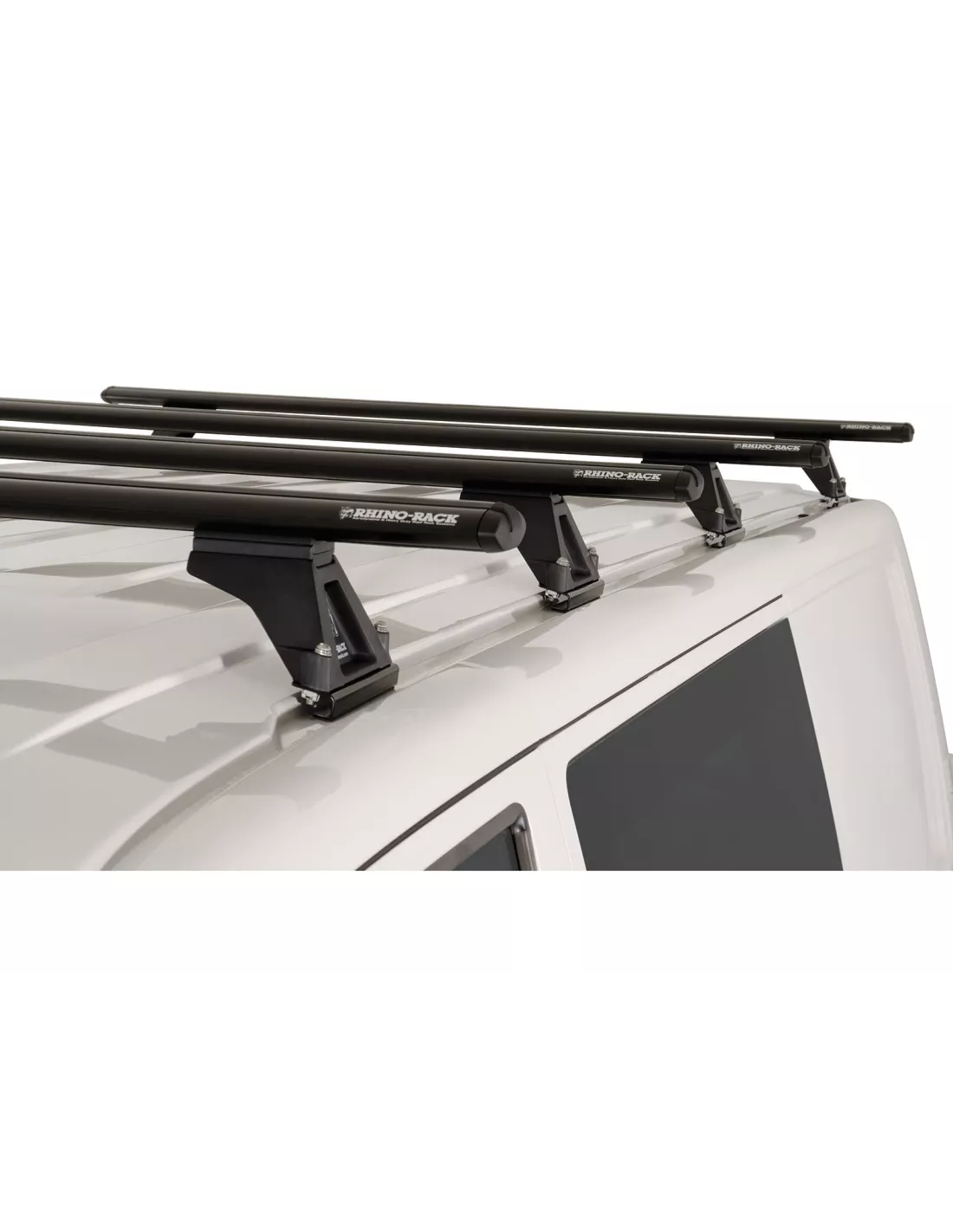 Kit 4 barres de toit Rhino Rack Sportz 1500mm Volkswagen Transporter