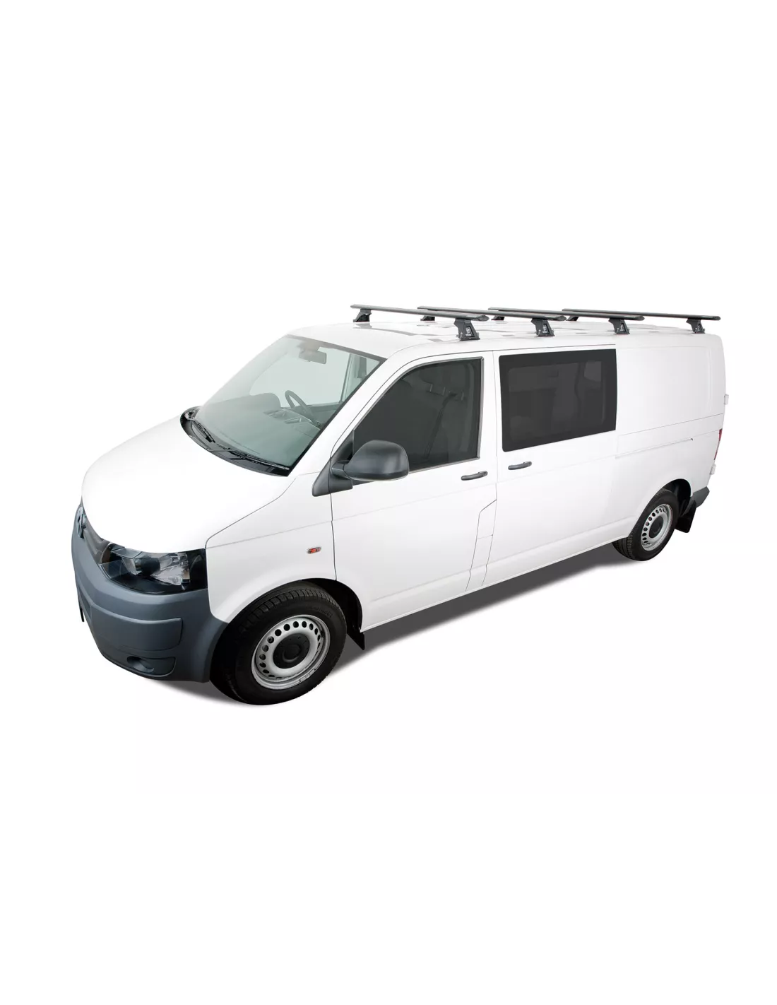 Kit 4 Rhino Rack Rack Sportz 1500mm Volkswagen Transporter