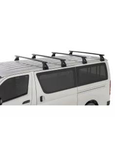 Kit 4 barres de toit Rhino Rack Sportz 1500mm Toyota Hiace 1989-2019