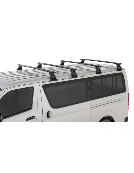 Kit 4 barres de toit Rhino Rack Sportz 1500mm Toyota Hiace 1989-2019