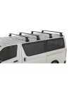 Kit 4 barres de toit Rhino Rack Sportz 1500mm Toyota Hiace 1989-2019