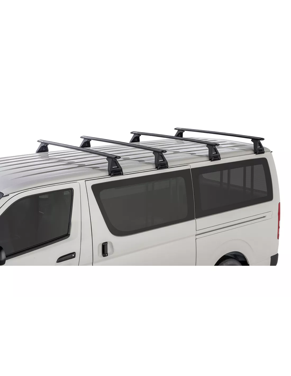 Kit 4 barres de toit Rhino Rack Sportz 1500mm Toyota Hiace 1989-2019
