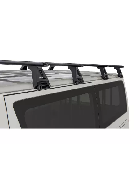Kit 4 barres de toit Rhino Rack Sportz 1500mm Toyota Hiace 1989-2019
