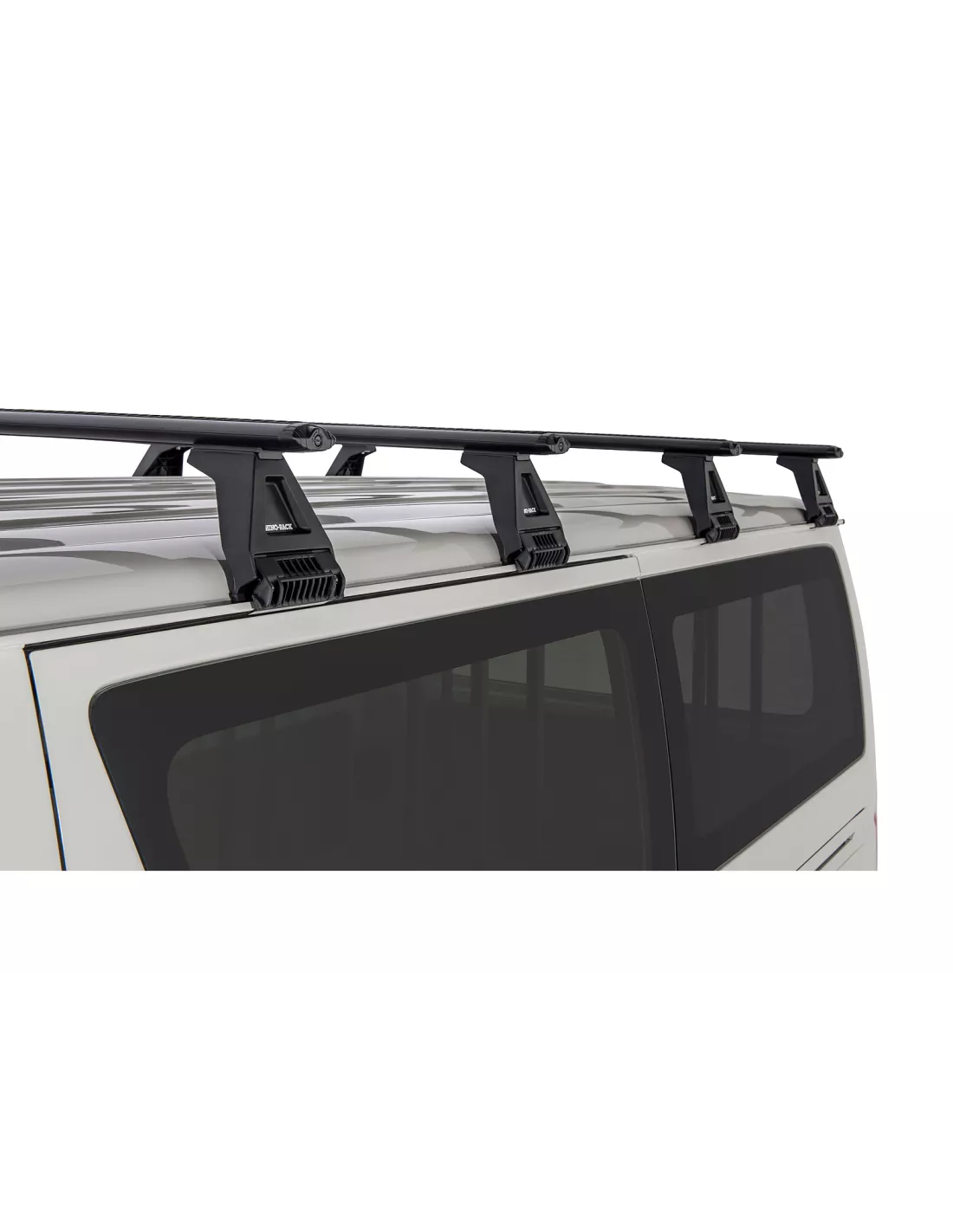 Kit 4 Rhino Rhino Rack Sportz 1500mm Toyota Hiace 1989-2019