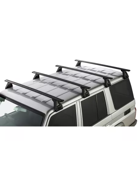Kit 4 barres de toit Rhino Rack Sportz 1500mm Toyota Land Cruiser