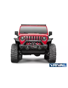 A-BAR acier pour pare-choc RIVAL JEEP WRANGLER 2