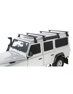 Kit 4 barres de toit Rhino Rack Sportz 1500mm Land Rover Defender 110