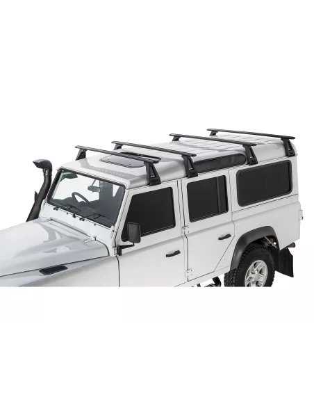 Kit 4 barres de toit Rhino Rack Sportz 1500mm Land Rover Defender 110