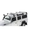 Kit 4 barres de toit Rhino Rack Sportz 1500mm Land Rover Defender 110
