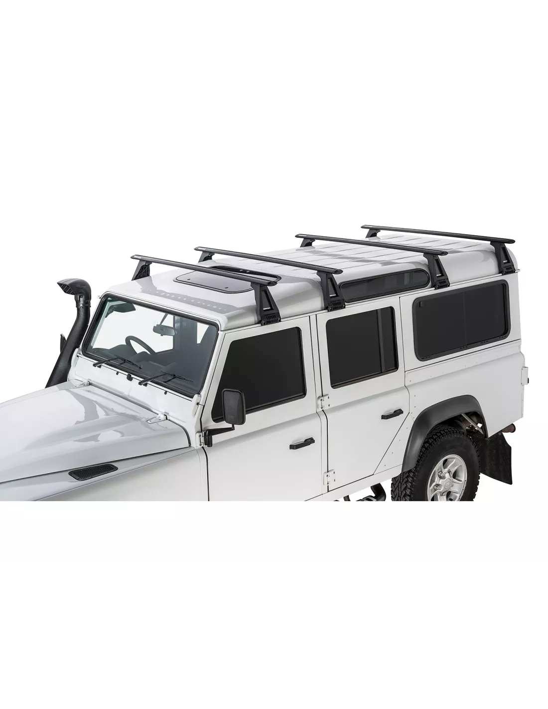 Kit 4 Dachbarren Rhino Rack Sportz 1500mm Land Rover Verteidiger 110