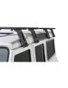 Kit 4 barres de toit Rhino Rack Sportz 1500mm Land Rover Defender 110
