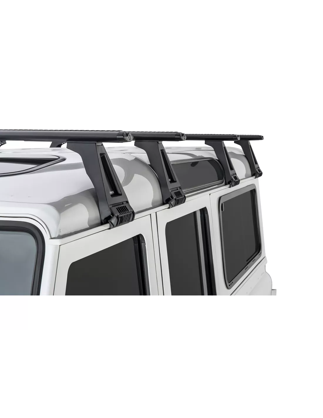 Kit 4 barres de toit Rhino Rack Sportz 1500mm Land Rover Defender 110
