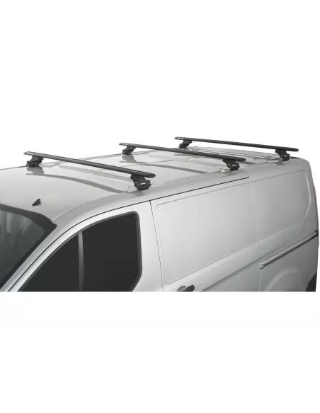 Kit 3 barres de toit Rhino Rack Sportz 1500mm Ford Transit Custom