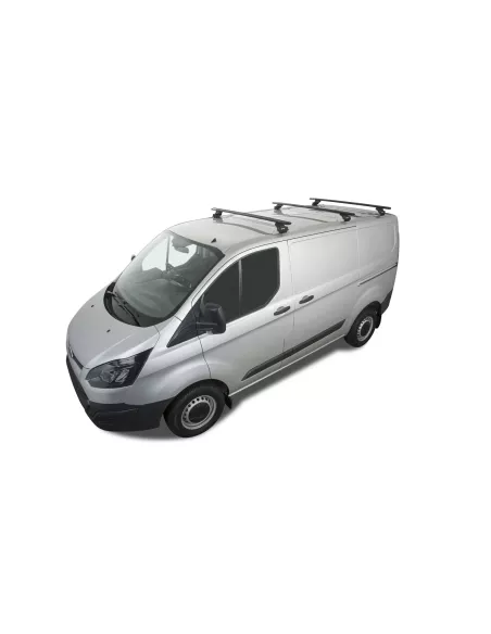 Kit 3 barres de toit Rhino Rack Sportz 1500mm Ford Transit Custom
