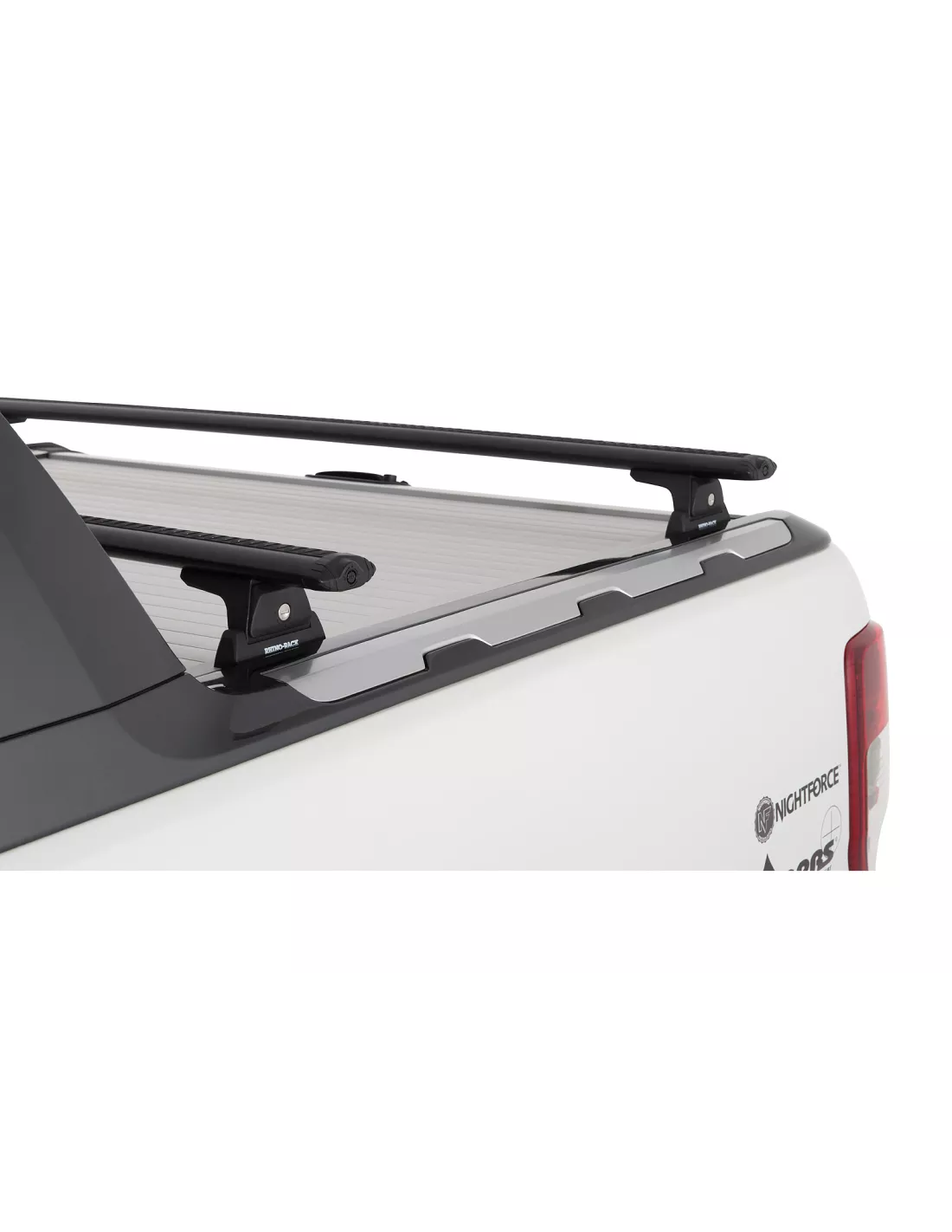 Kit 2 Dakbars Rhino Rack Sportz 1500mm Ford Ranger Wildtrak T6