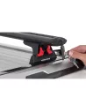 Kit 2 Dakbars Rhino Rack Sportz 1500mm Ford Ranger Wildtrak T6