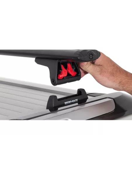 Kit 2 barres de toit Rhino Rack Sportz 1500mm Ford Ranger Wildtrak T6