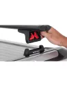 Kit 2 barres de toit Rhino Rack Sportz 1500mm Ford Ranger Wildtrak T6