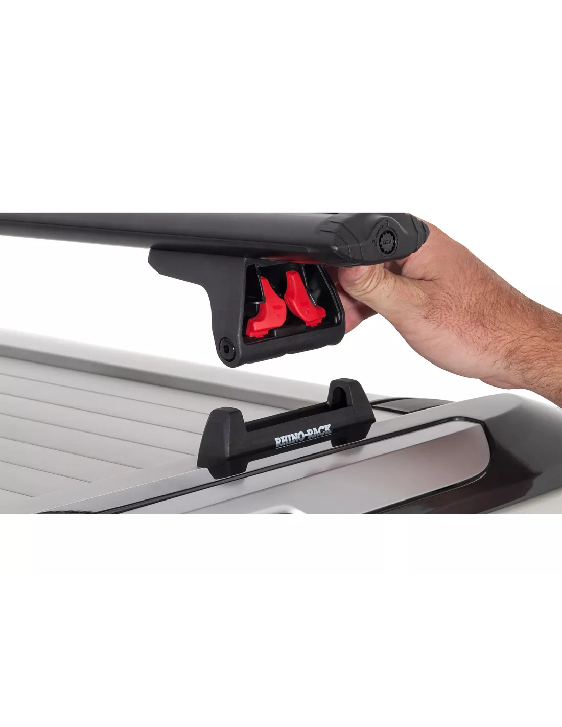 Kit 2 barres de toit Rhino Rack Sportz 1500mm Ford Ranger Wildtrak T6
