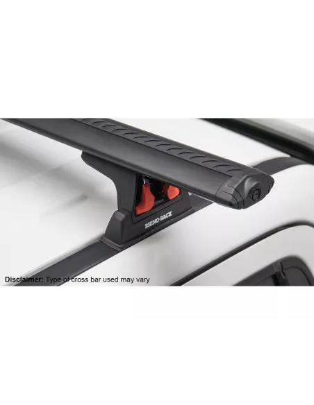 Kit 3 barres de toit Rhino Rack Sportz 1500mm Dodge RAM 1500 Gen 4 DS