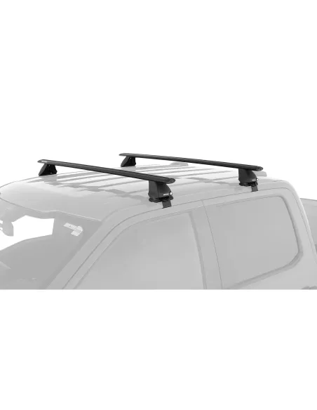 Kit 2 barres de toit Rhino Rack Sportz 1500mm Ford F150 Super Cab