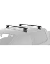 Kit 2 barres de toit Rhino Rack Sportz 1500mm Ford F150 Super Cab