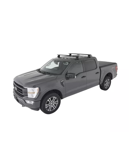 Kit 2 barres de toit Rhino Rack Sportz 1500mm Ford F150 Super Cab