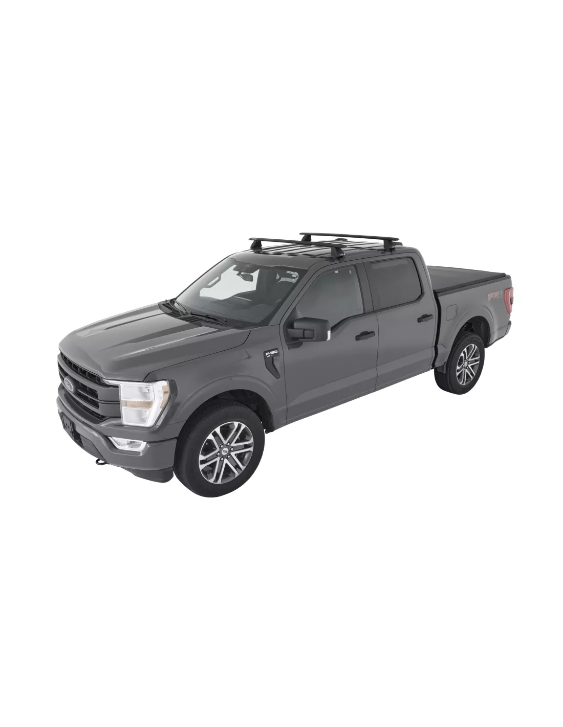 Kit 2 Rhino Rack Rack Sportz 1500mm Ford F150 Super Cab
