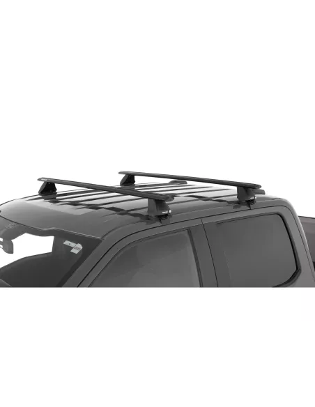 Kit 2 barres de toit Rhino Rack Sportz 1500mm Ford F150 Super Cab
