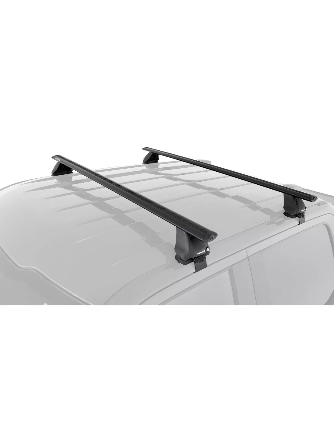 Kit 2 Rhino Rack Rack Sportz 1500mm Ford F150 Super Cab