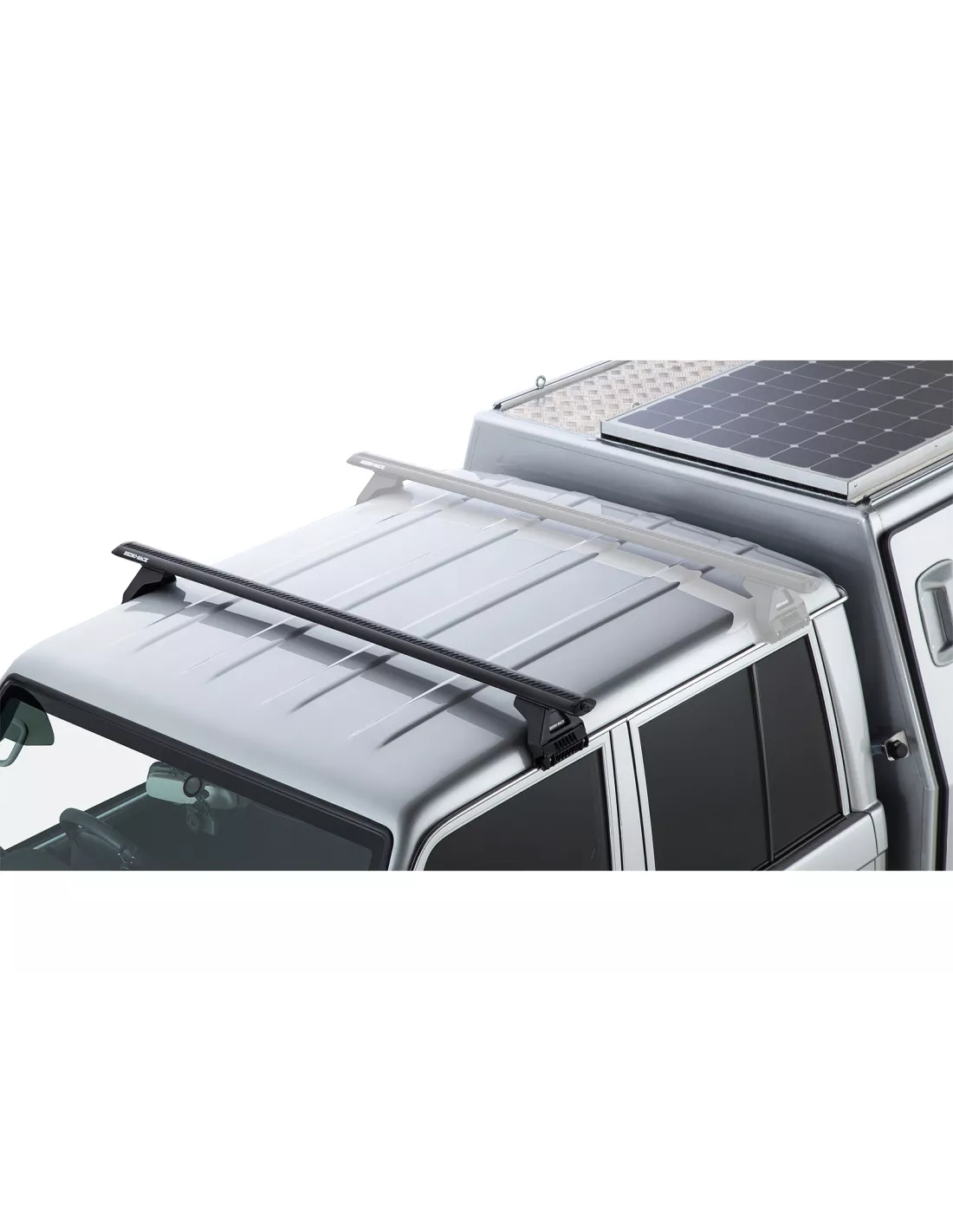 Kit 1 barre de toit Rhino Rack Sportz 1500mm Toyota Land Cruiser