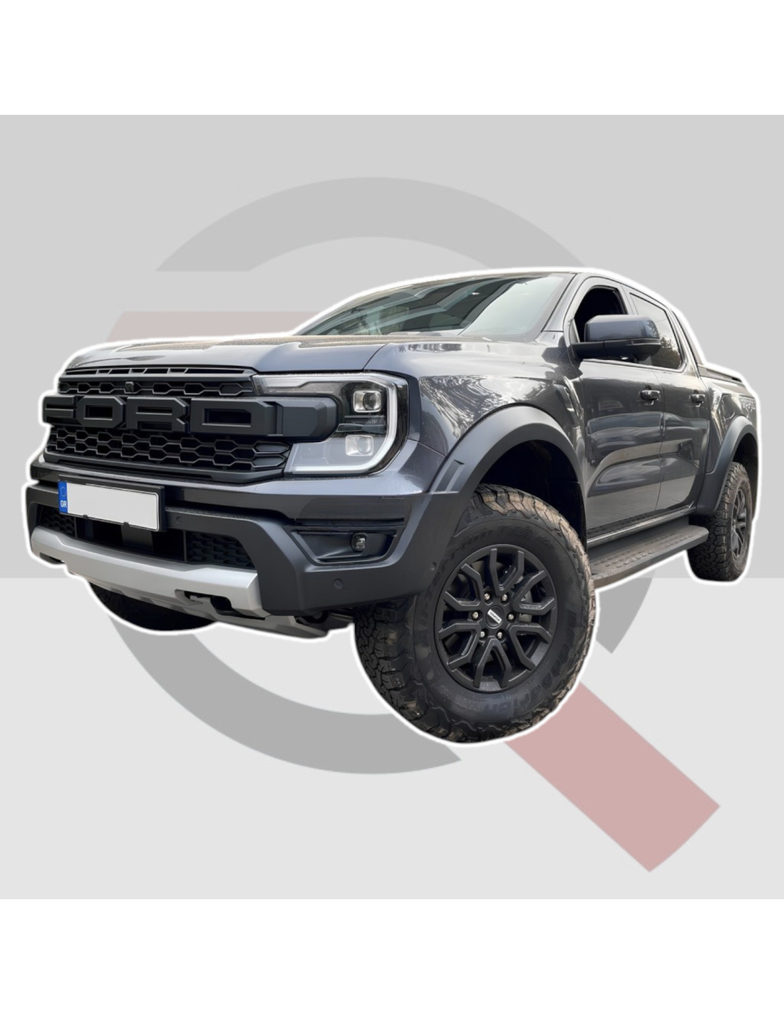 copy of Kit pare-choc + élargisseurs d'ailes RAPTOR pour Ford Ranger