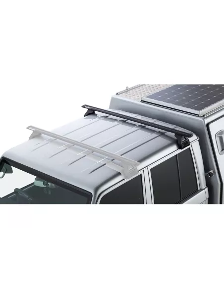 Kit 1 barre de toit Rhino Rack Sportz 1500mm Toyota Land Cruiser