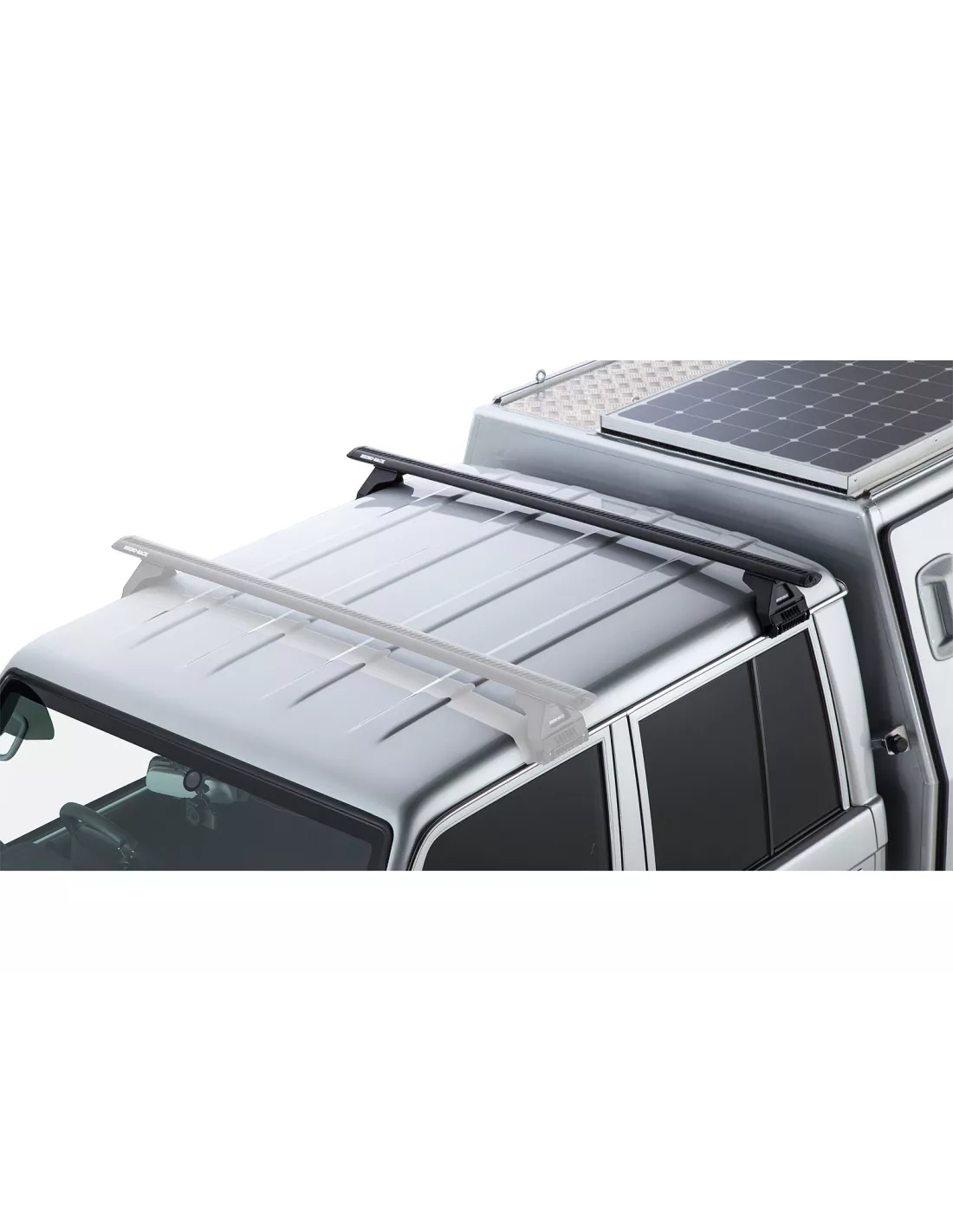 Kit 1 Dakbar Rhino Rack Sportz 1500mm Toyota Land Cruiser