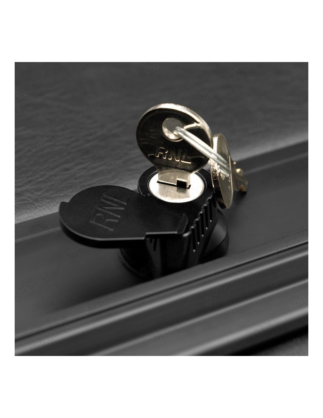 Roll-N-Lock Mülleimer-Vorhangschloss