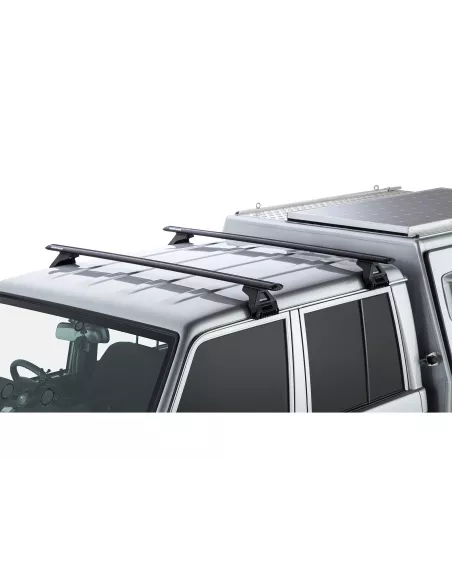 Kit 2 barres de toit Rhino Rack Sportz 1500mm Toyota Land Cruiser