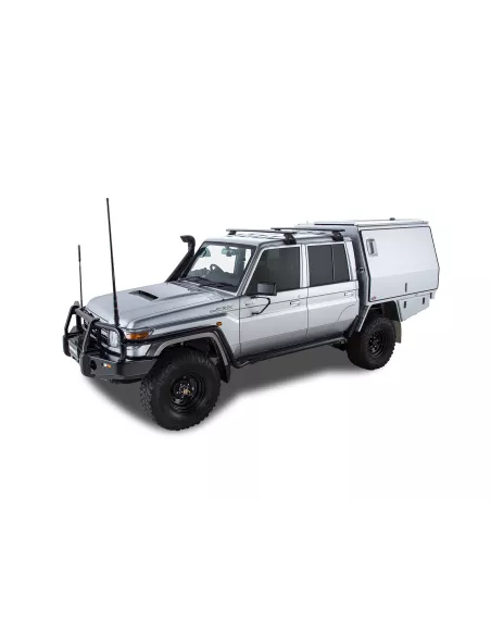 Kit 2 barres de toit Rhino Rack Sportz 1500mm Toyota Land Cruiser