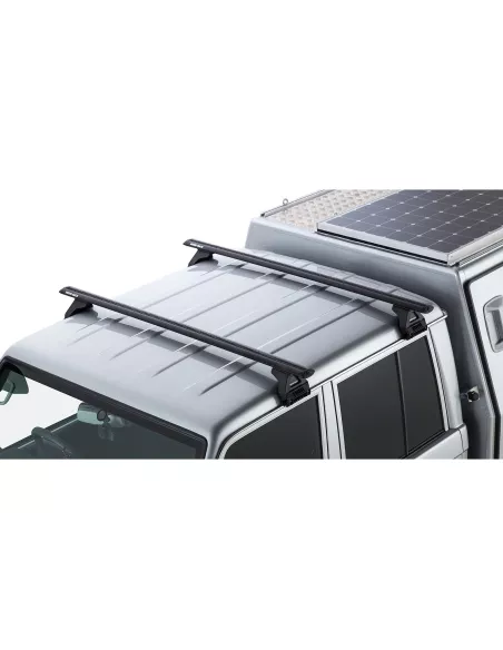 Kit 2 barres de toit Rhino Rack Sportz 1500mm Toyota Land Cruiser