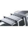 Kit 2 Dakbars Rhino Rack Sportz 1500mm Toyota Land Cruiser
