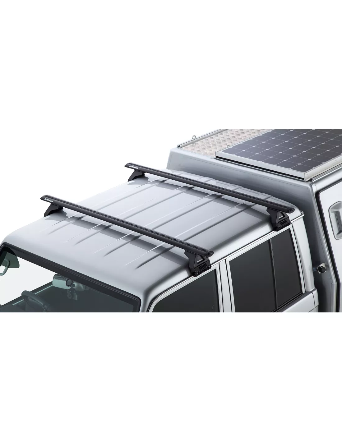 Kit 2 Dakbars Rhino Rack Sportz 1500mm Toyota Land Cruiser