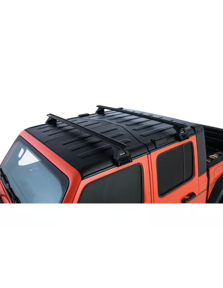 Kit 2 barres de toit Rhino Rack Sportz 1500mm Jeep Wrangler JL