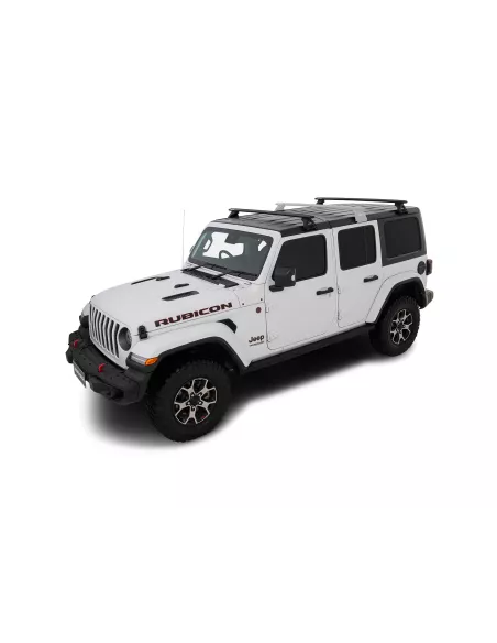 Kit 2 barres de toit Rhino Rack Sportz 1500mm Jeep Wrangler JL
