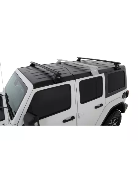Kit 2 barres de toit Rhino Rack Sportz 1500mm Jeep Wrangler JL